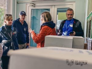 БФ «Щедрик» доставив чергову партію гуманітарної допомоги