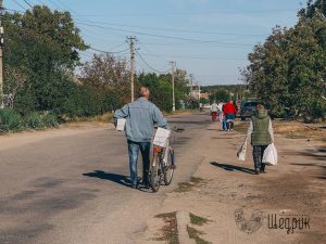 БФ «Щедрик» доставив чергову партію гуманітарної допомоги