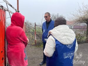 Допомога постраждалому від бойових дій населенню Миколаївщини