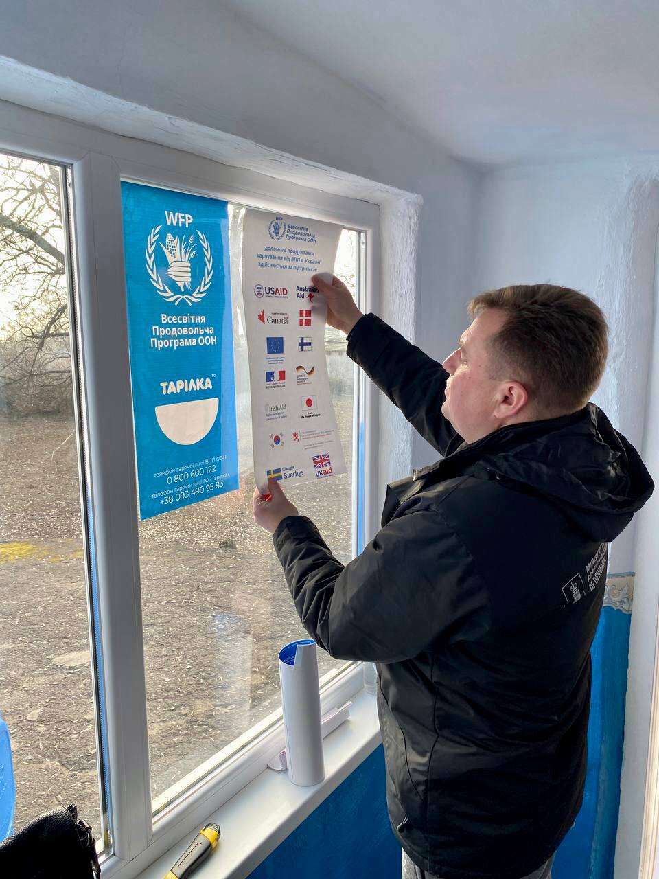 🙋The Shchedryk Charitable Foundation team, together with the NGO “Tarilka” and the WFP (World Food Programme), continues humanitarian activities in Mykolaiv region!