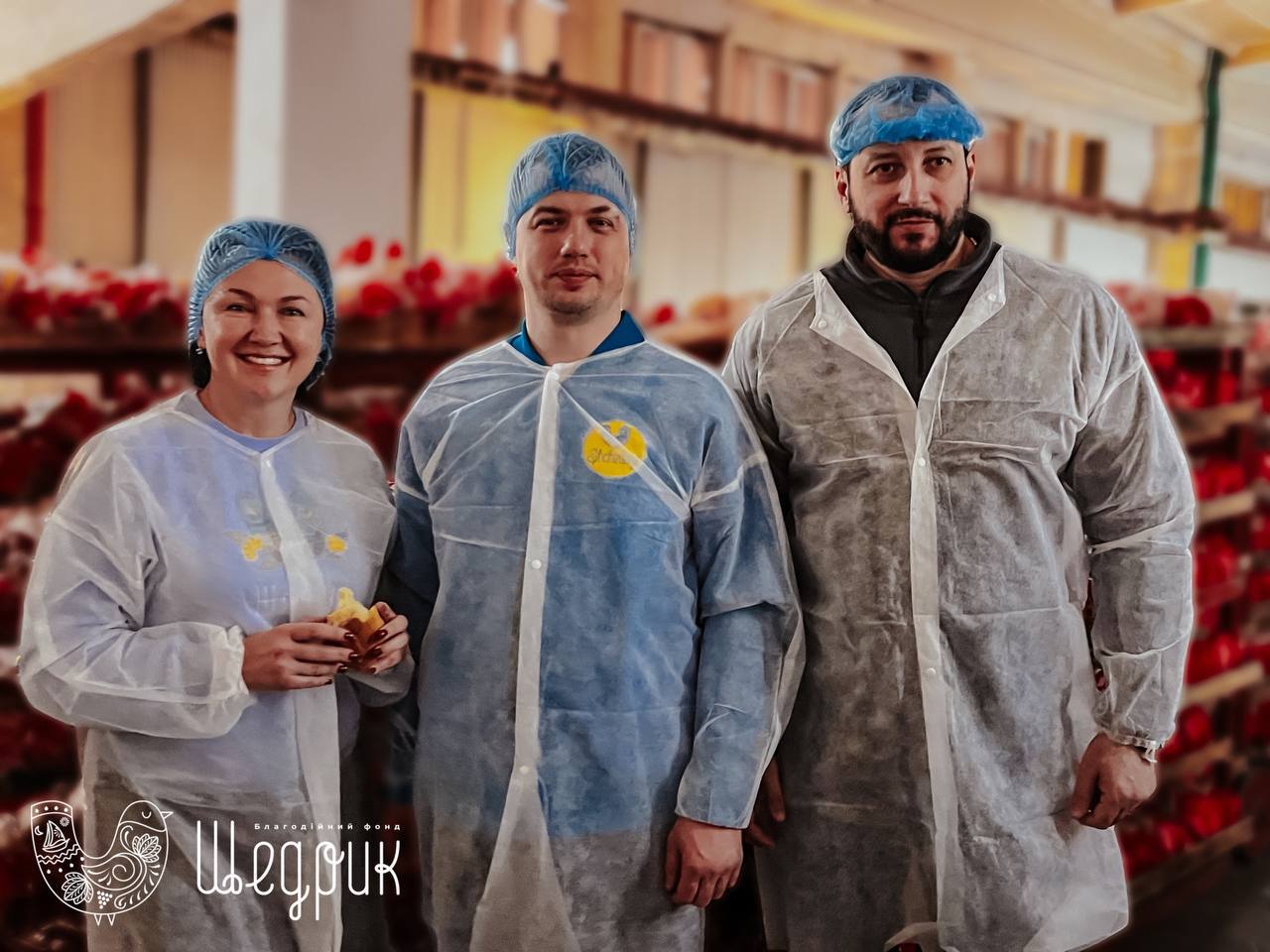 📣The charitable foundation “Shchedryk” continues to educate and expand the professional horizons of our students from the “Baker” course.